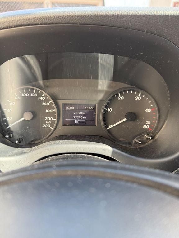 Gebraucht Mercedes Vito 88 PS (64 kW) 2016 Weiß Van