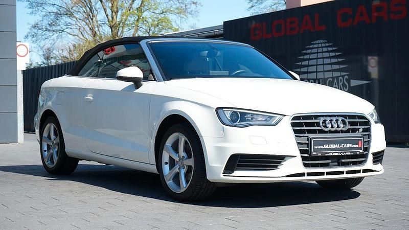 Gebraucht Audi A3 Cabriolet Ambiente 110 PS (80 kW) 2014 Weiß Cabrio