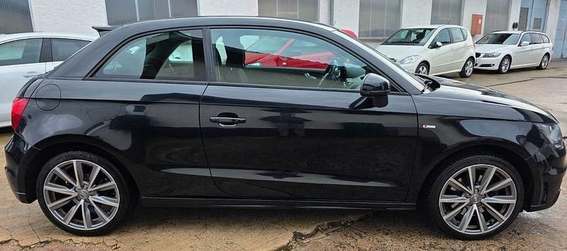Gebraucht Audi A1 S-Line 122 PS (89 kW) 2014 Schwarz Limousine