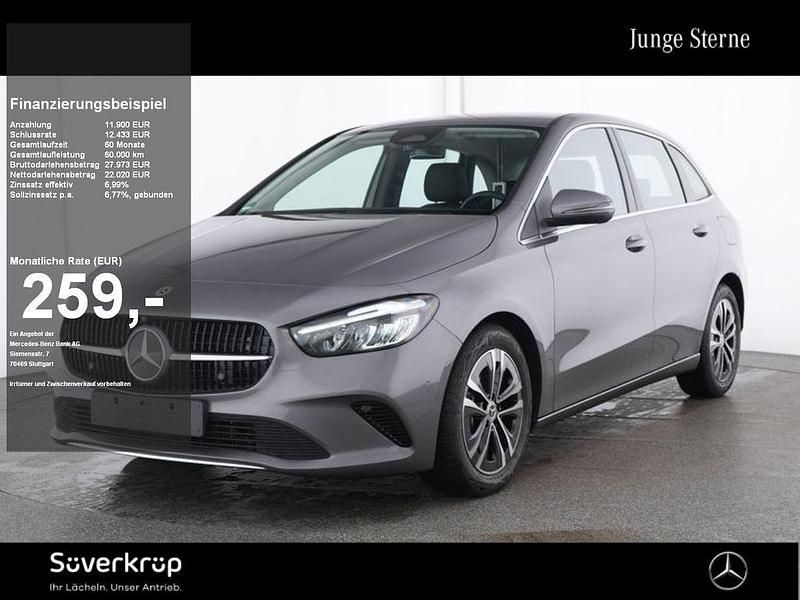 Grau Neu 2024 Mercedes B200 Progressive Van / Kleinbus | 33.620 € - Bild 1/2