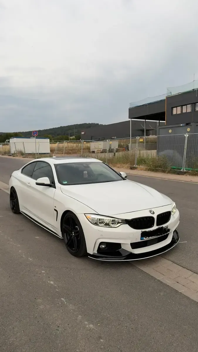 Gebraucht BMW 435 M Sport 313 PS (230 kW) 2014 Weiß Coupé