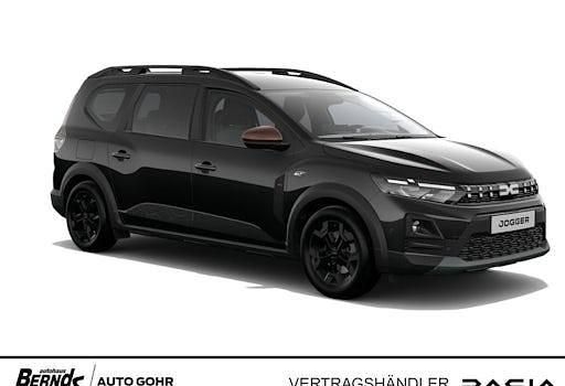 Neu Dacia Jogger Extreme 110 PS (80 kW) 2026 Schwarz Van / Kleinbus