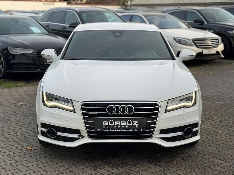 Gebraucht Audi A7 Sportback S-Line 204 PS (150 kW) 2014 Weiß Kleinwagen
