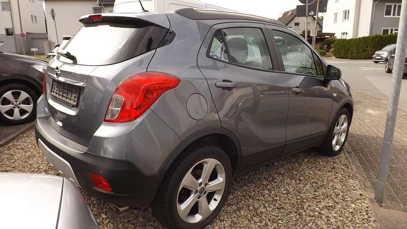 Gebraucht Opel Mokka Edition 116 PS (85 kW) 2014 Satin steel grey SUV