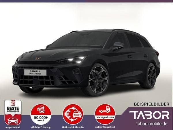 Schwarz (midnight schwarz metallic) Neu 2025 Cupra Leon VZ Kombi | 41.323 € (Guter Preis) - Bild 1/4