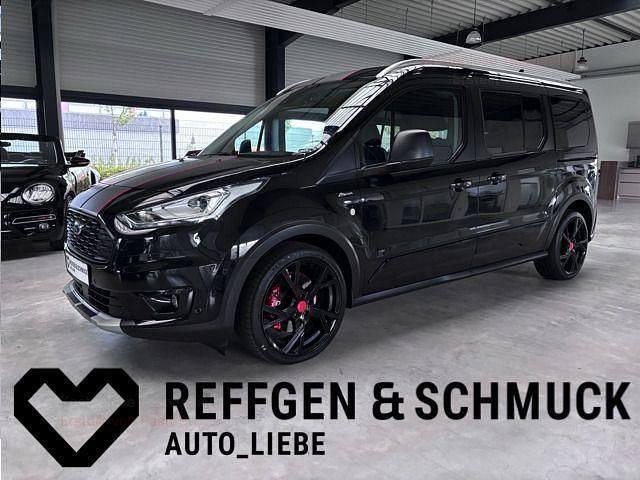Schwarz metallic Gebraucht 2022 Ford Grand Tourneo Connect Active Van / Kleinbus | 28.970 € (Fairer Preis) - Bild 1/4