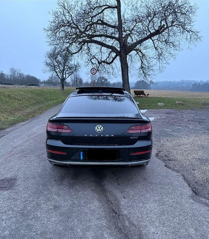 Gebraucht VW Arteon R-line 280 PS (205 kW) 2018 Schwarz Kleinwagen