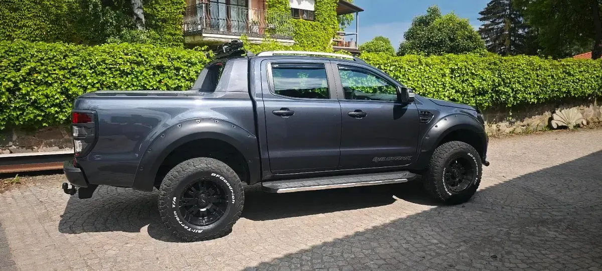 Gebraucht Ford Ranger Raptor 213 PS (156 kW) 2019 Grau Pickup