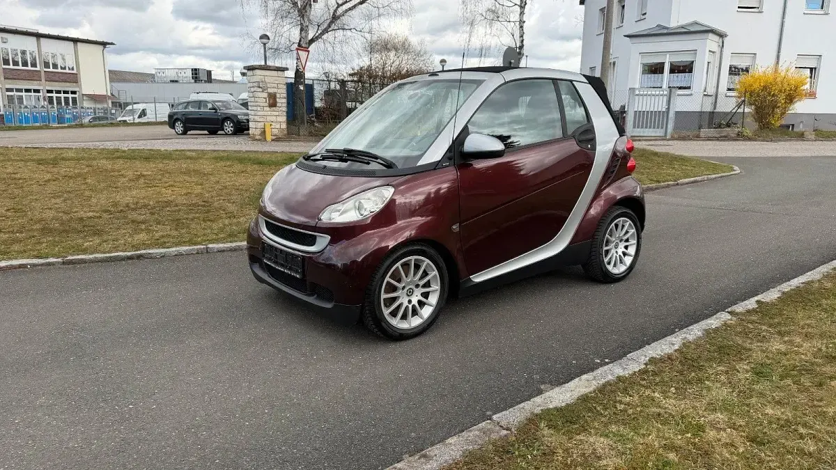 Gebraucht Smart ForTwo Cabrio Passion 45 PS (33 kW) 2009 Grau Cabrio