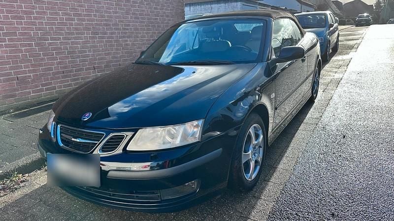 Gebraucht Saab 9-3 Cabriolet 194 PS (142 kW) 2005 Schwarz Cabrio