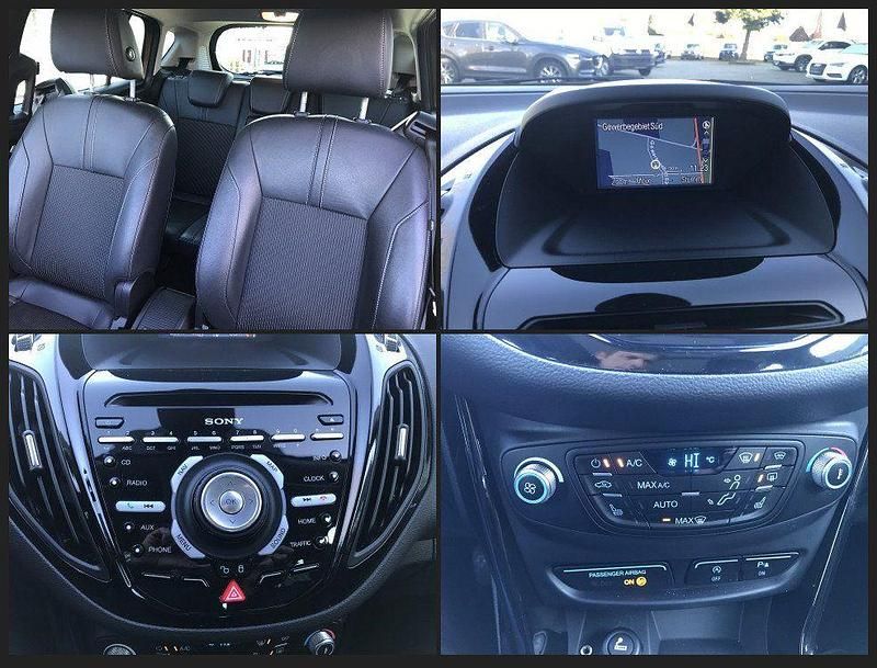 Brugt Ford B-MAX Titanium 140 HK (102 kW) 2017 Brun MPV