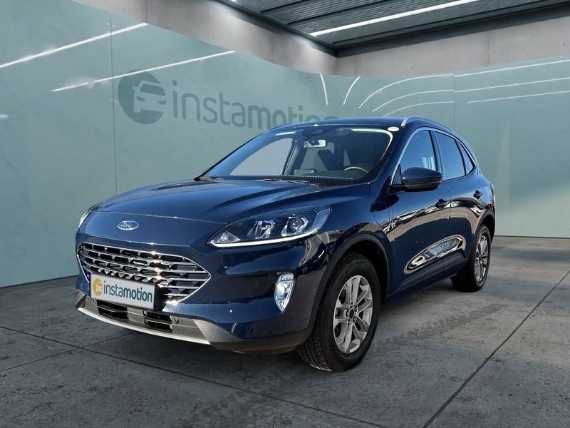 Blau Gebraucht 2022 Ford Kuga Titanium SUV | 27.090 € (Fairer Preis) - Bild 1/4