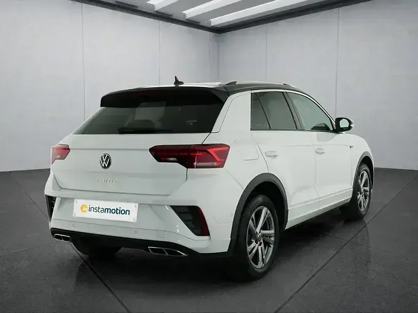 Gebraucht VW T-Roc 150 PS (110 kW) 2025 Weiss SUV