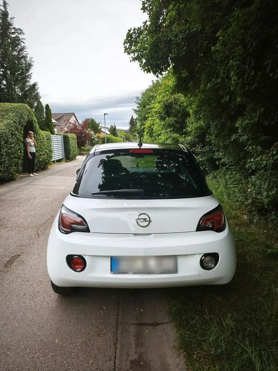 Gebraucht Opel Adam Jam 69 PS (50 kW) 2018 Weiß Kleinwagen