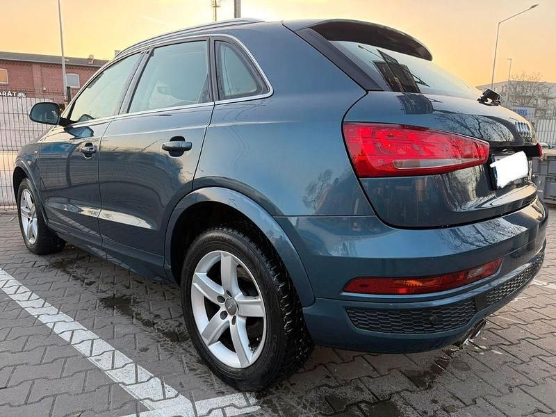 Gebraucht Audi Q3 S-Line 150 PS (110 kW) 2016 Blau SUV