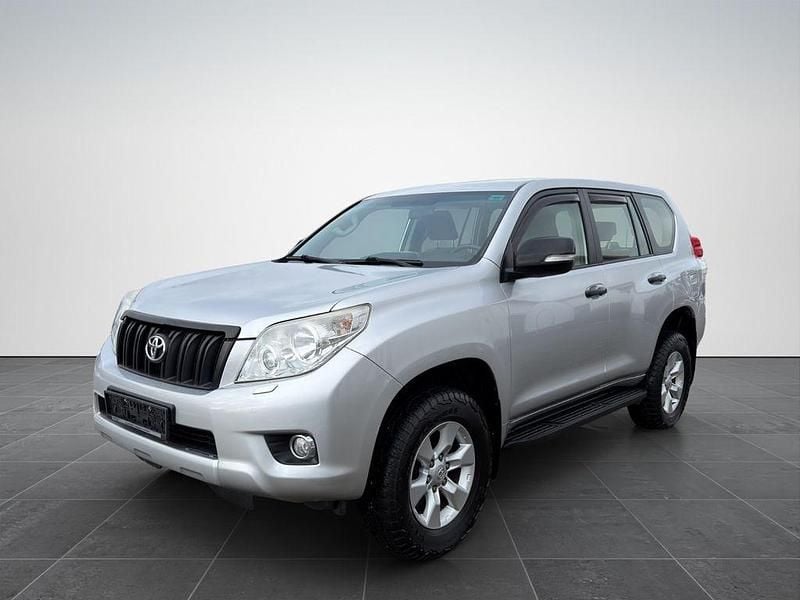 Gebraucht Toyota Land Cruiser 190 PS (139 kW) 2013 Silber SUV