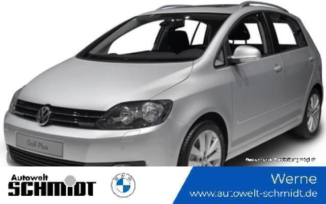 (blau) shadow blue Gebraucht 2009 VW Golf Plus Cross Comfortline Van / Kleinbus | 7.490 € (Etwas zu teuer) - Bild 1/4