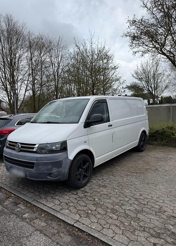 Gebraucht VW Transporter 140 PS (102 kW) 2010 Weiß Van