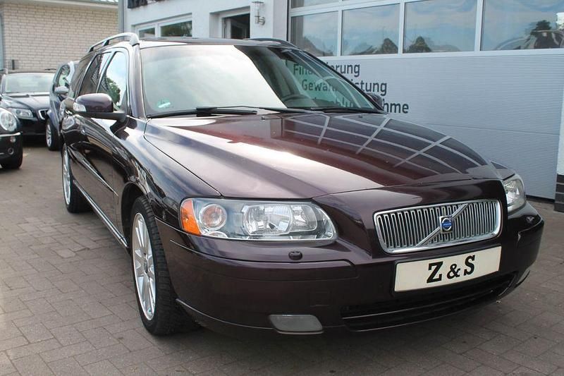Violet Gebraucht 2007 Volvo V70 Comfort Kombi | 1.999 € (Superpreis) - Bild 1/4