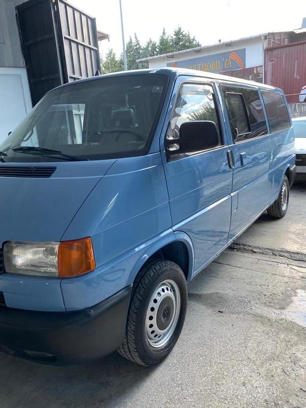 Blau Gebraucht 2001 VW T4 Van | 9.699 € (Fairer Preis) - Bild 1/4