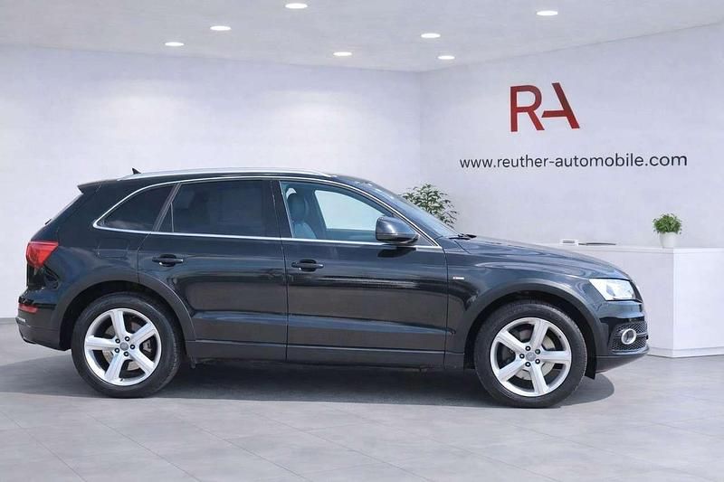 Gebraucht Audi Q5 S-Line 239 PS (175 kW) 2011 Phantomschwarz SUV