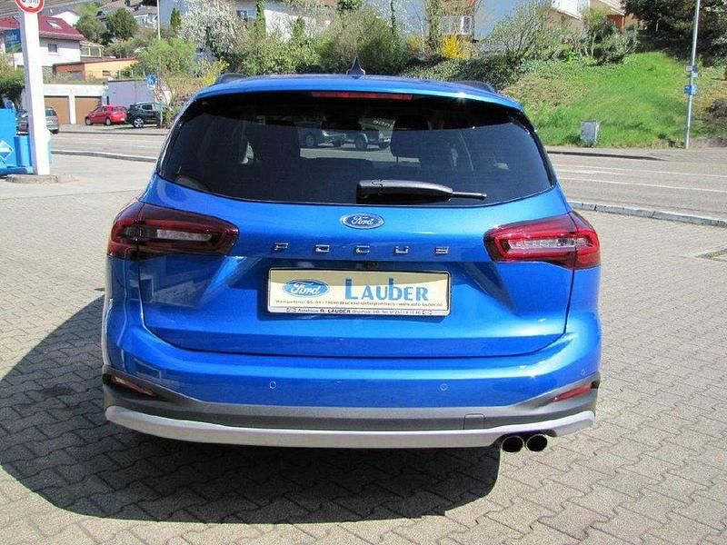 Gebraucht Ford Focus Active X 125 PS (91 kW) 2024 Blau (dynamicblaumetallic) Kombi