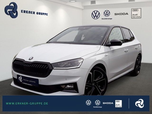 Moonweiss metallic Neu 2025 Skoda Fabia Monte Carlo Limousine | 34.300 € - Bild 1/4