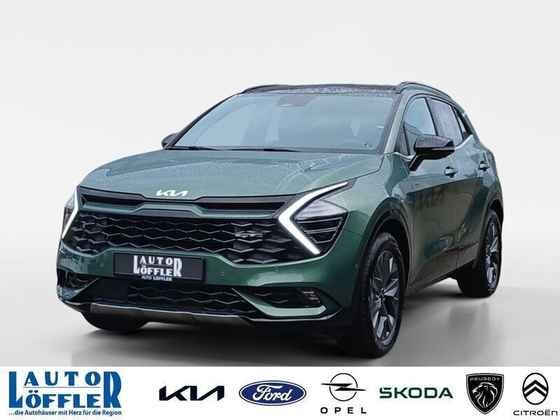 Grün Gebraucht 2024 Kia Sportage GT-Line SUV | 35.906 € (Superpreis) - Bild 1/4