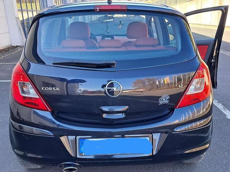 Gebraucht Opel Corsa Selection 80 PS (58 kW) 2008 Schwarz Kleinwagen