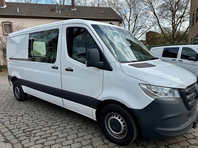 Gebraucht Mercedes Sprinter 150 PS (110 kW) 2023 Weiß Van
