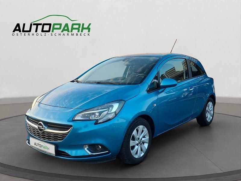 Gebraucht Opel Corsa Innovation 101 PS (74 kW) 2015 Blau Kleinwagen