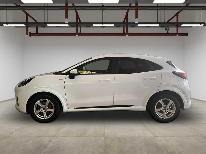 Gebraucht Ford Puma ST-Line X 125 PS (91 kW) 2020 Weiß Limousine