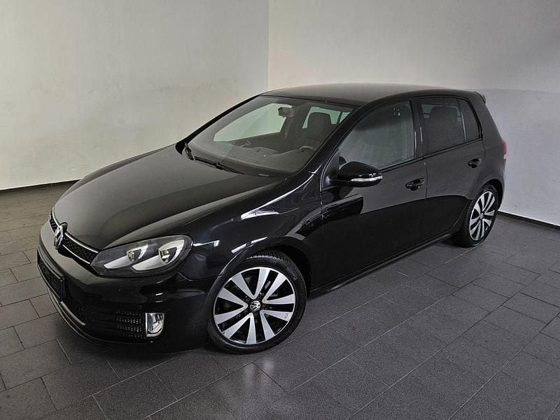 Gebraucht VW Golf VI GTD 170 PS (125 kW) 2009 Schwarz Kleinwagen