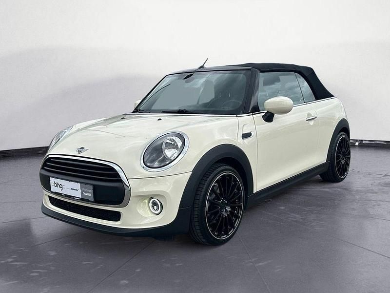 Gebraucht Mini One Cabriolet Salt 102 PS (75 kW) 2020 Weiß Cabrio