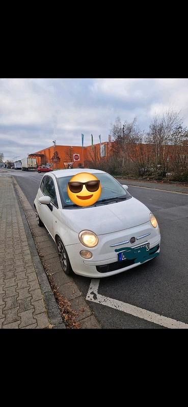 Gebraucht Fiat 500 2008 Weiß Kleinwagen