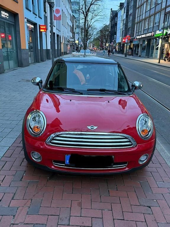 Gebraucht Mini Cooper 120 PS (88 kW) 2009 Rot Kleinwagen