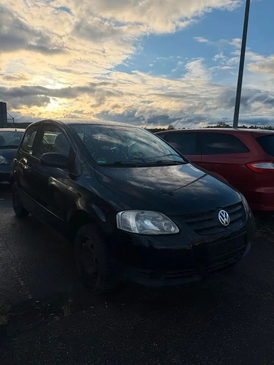 Brugt VW Fox 55 HK (40 kW) 2011 Sort Hatchback