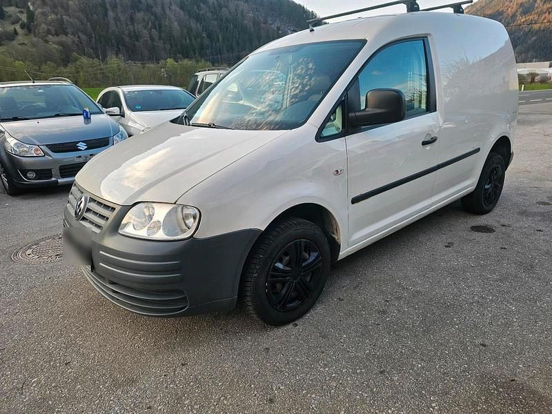Usado VW Caddy 105 CV (77 kW) 2009 Blanco Monovolumen