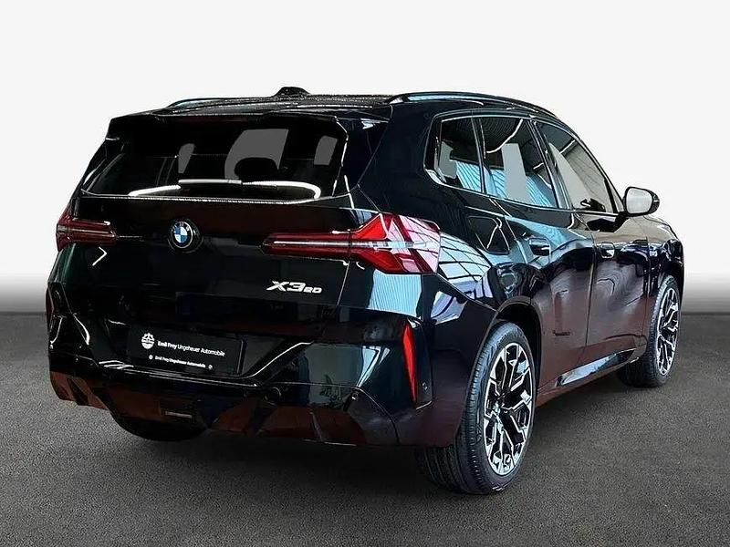 Neu BMW X3 Performance 190 PS (139 kW) 2025 Schwarz SUV