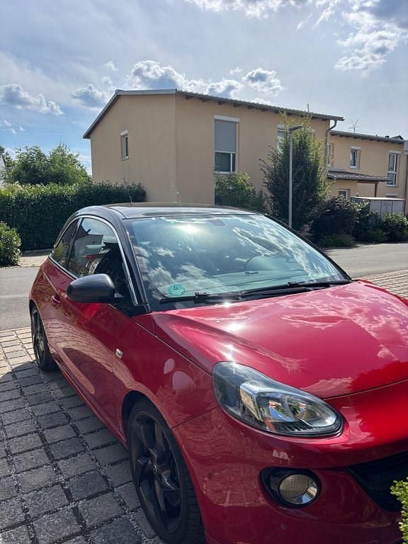 Gebraucht Opel Adam Slam 101 PS (74 kW) 2013 Rot Kleinwagen