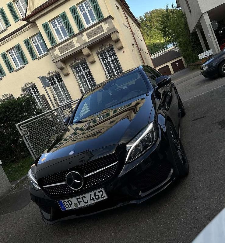 Schwarz Gebraucht 2016 Mercedes C450 AMG AMG Limousine | 38.500 € (Teuer) - Bild 1/4