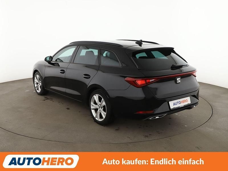 Gebraucht Seat Leon FR 150 PS (110 kW) 2022 Schwarz Kombi