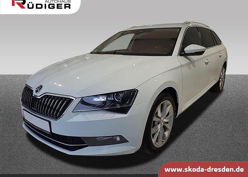 Gebraucht Skoda Superb Style 190 PS (139 kW) 2017 Weiß Limousine