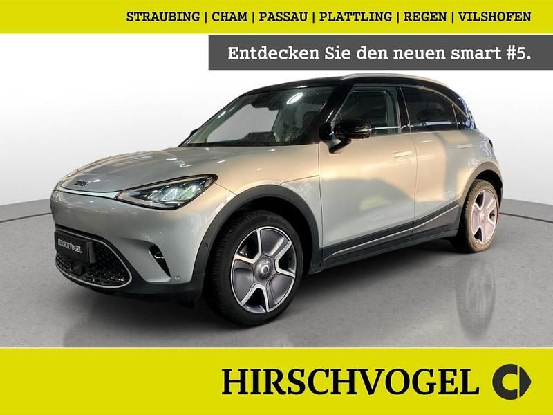 Silber silber metallic Gebraucht 2024 Smart #1 Edition #1 SUV | 28.900 € (Fairer Preis) - Bild 1/4