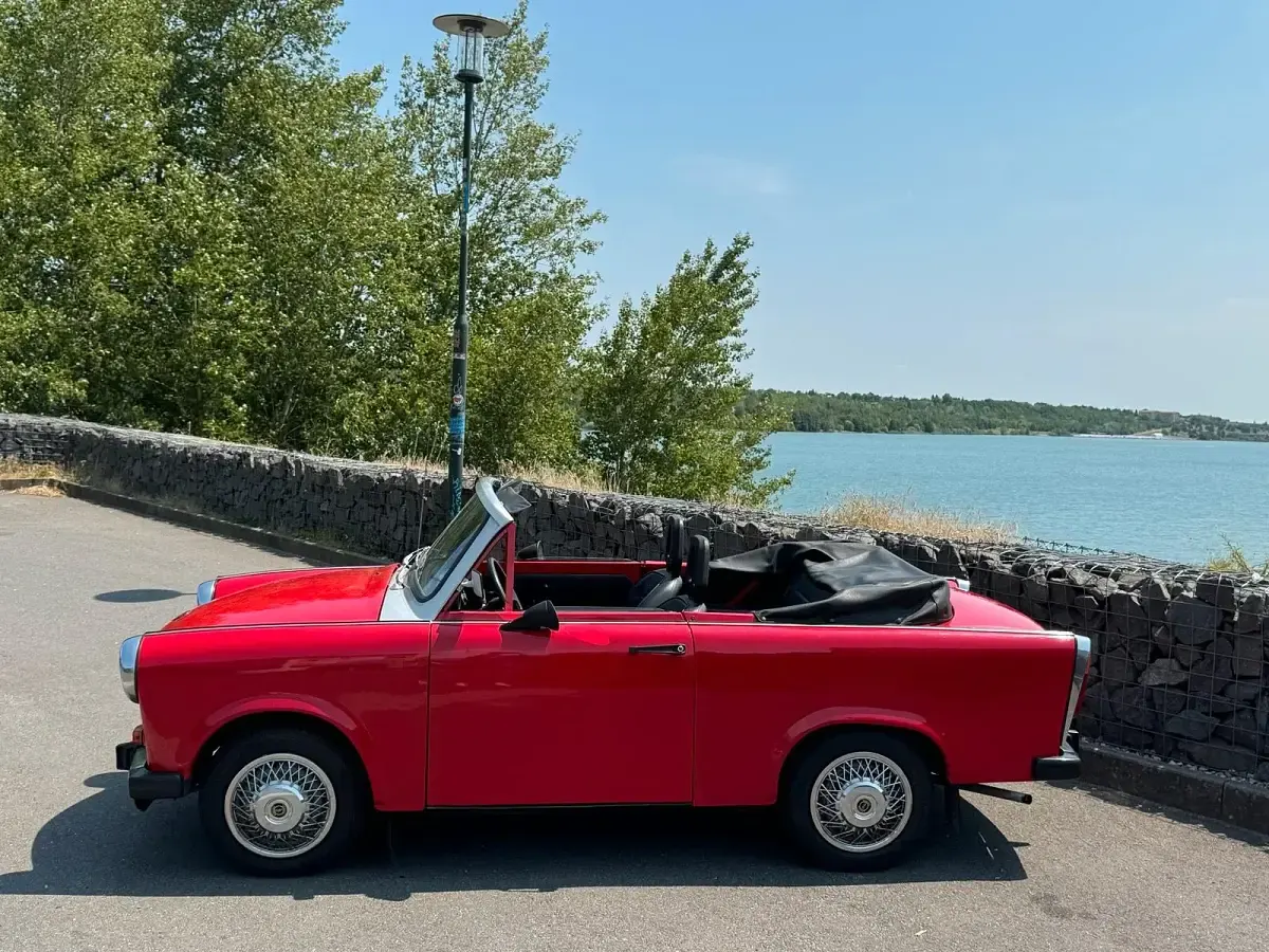 Gebraucht Trabant 601 26 PS (19 kW) 1988 Rot Cabrio