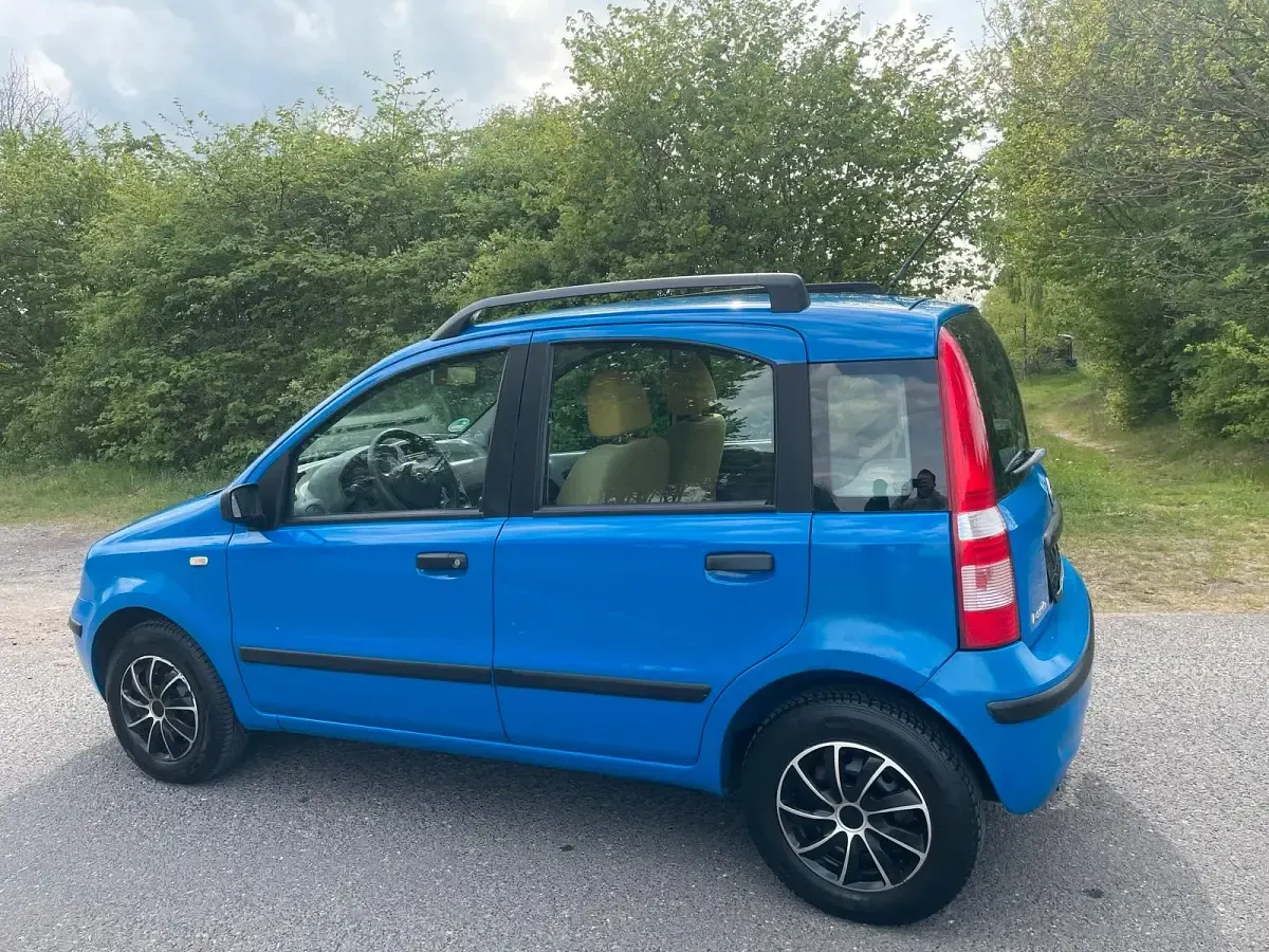 Brugt Fiat Panda 60 HK (44 kW) 2003 Blå Hatchback