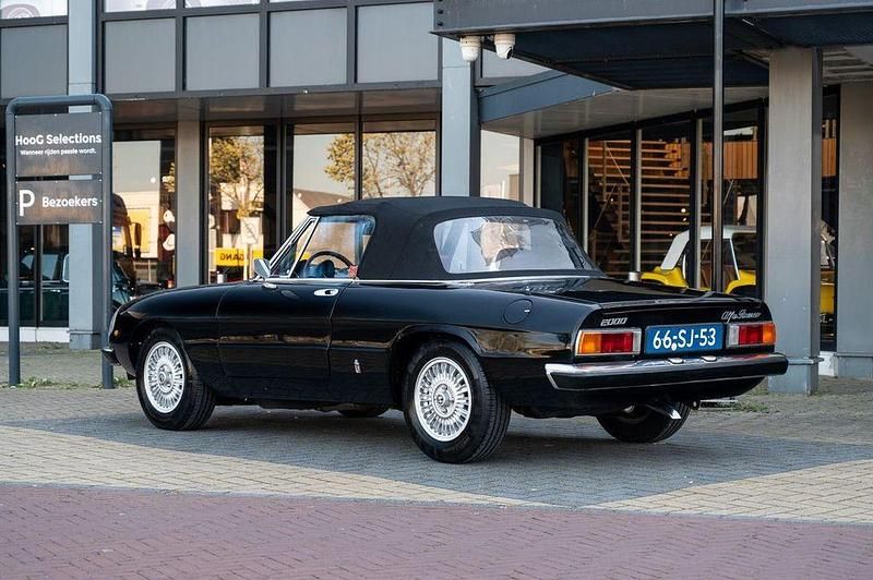 Gebraucht Alfa Romeo Spider Veloce 126 PS (92 kW) 1978 Cabrio