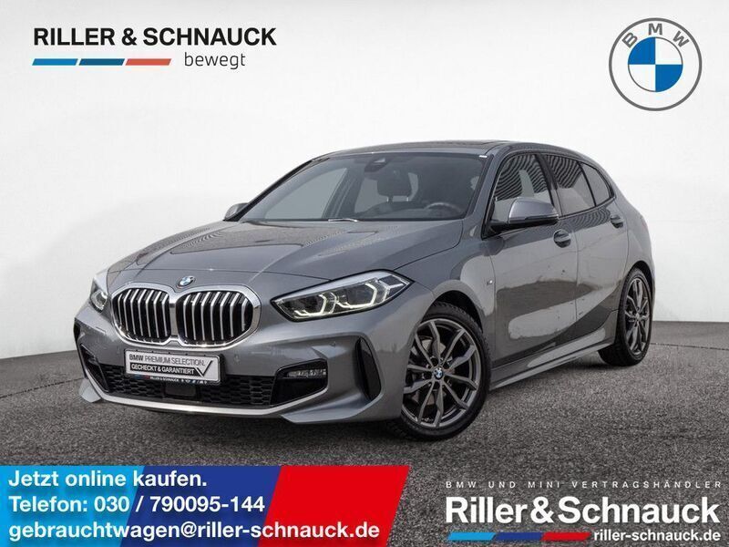Grau Gebraucht 2023 BMW 118 M Sport Kleinwagen | 27.950 € (Fairer Preis) - Bild 1/4