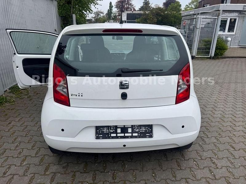 Gebraucht Seat Mii I-Tech 60 PS (44 kW) 2014 Weiß Kleinwagen