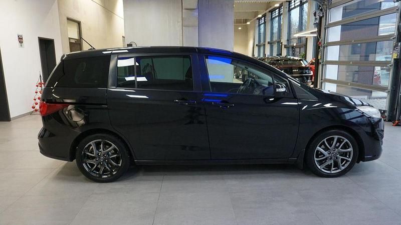 Gebraucht Mazda 5 Kenko 150 PS (110 kW) 2013 Schwarz Van / Kleinbus